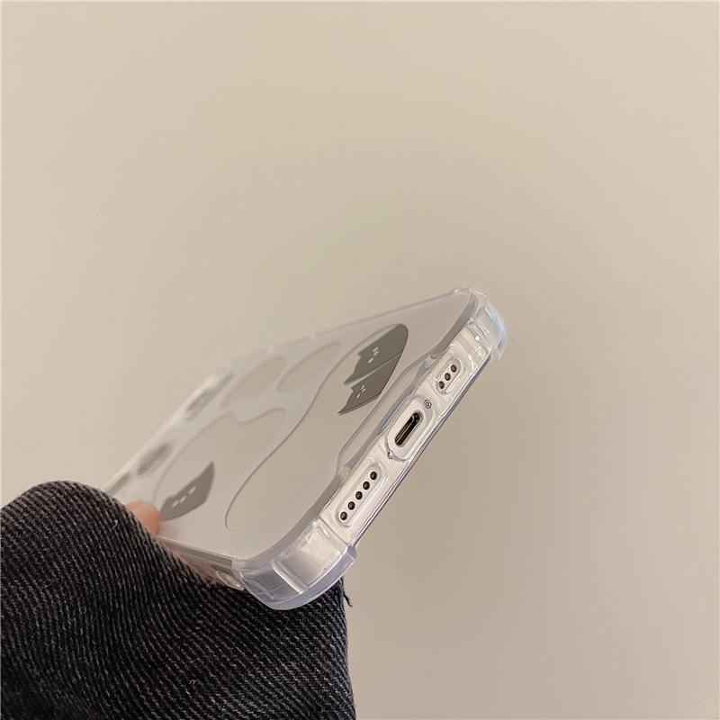 Ốp lưng iphone Ốp Điện Thoại Tráng Gương Hình Mèo Cho Iphone 13 14proPro 6/6splus/7/7plus/8/8plus/x/xr/xs/11/14pro/13/pro/max/plus/promax Dinuo case