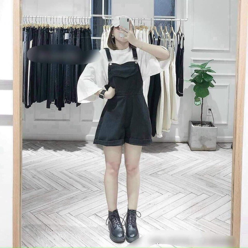 Quần yếm kaki đùi.. | BigBuy360 - bigbuy360.vn