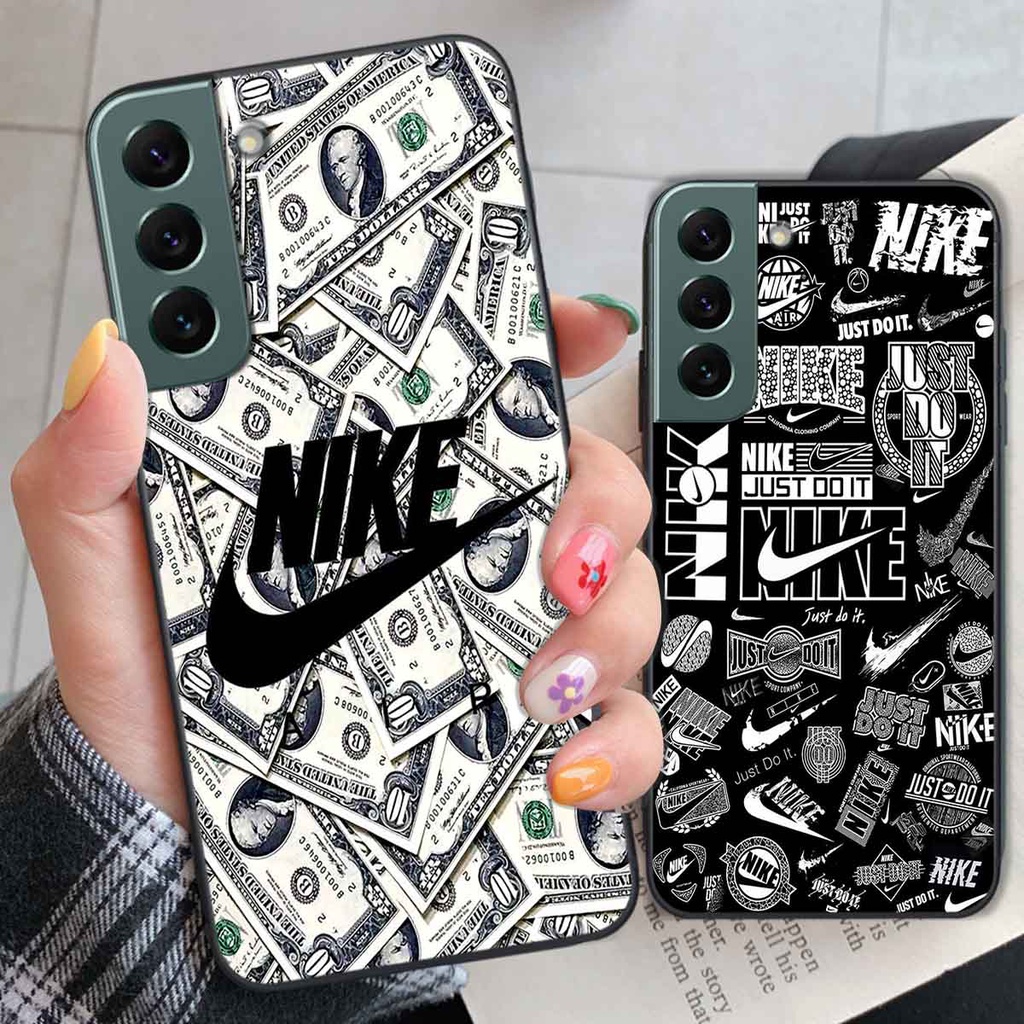 Ốp Samsung S22 / S22Ultra / S22 Plus / S22+ in hình thương hiệu L.V, N.I.K.E cá tính, đẳng cấp