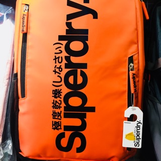 |AuTH |Balo SUPERDRY size vuông( chống nước)