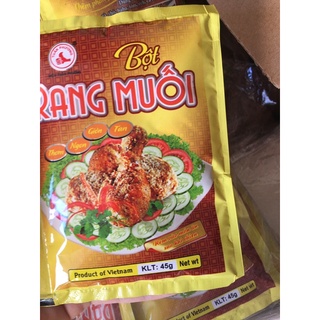 Bột rang muối gói 45g - Bột gà rang muối