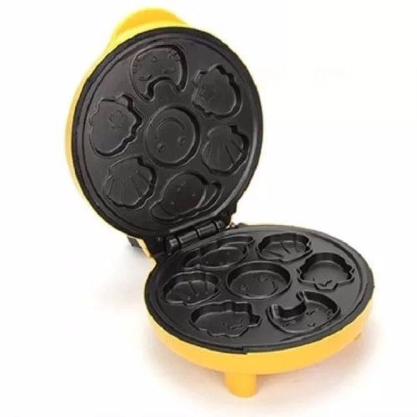 Máy nướng làm bánh mỳ 7 khuôn hình thú