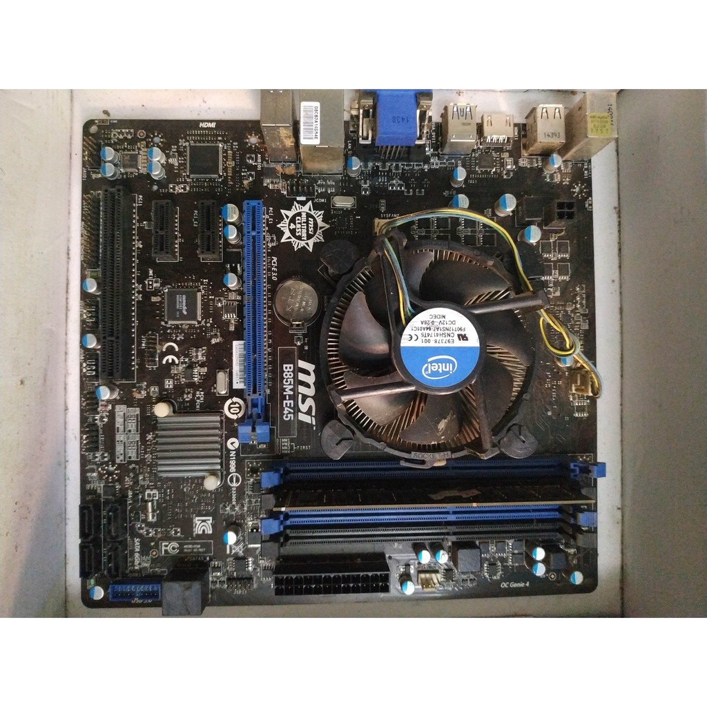 MAIN MSI B85M-E45 cũ giá rẻ