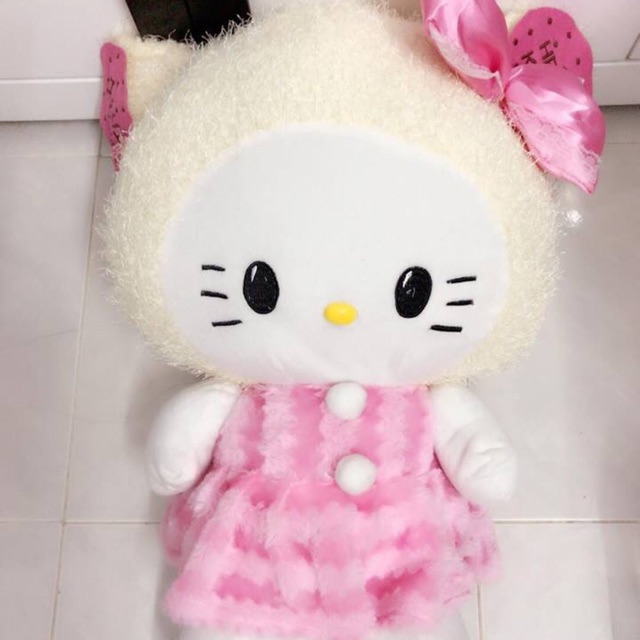 Gấu bông khoa mai