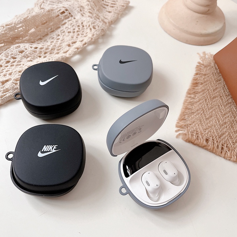 Vỏ bảo vệ hộp sạc tai nghe cứng mặt nhám phong cách thể thao cho Baseus Encok Tws Wm01 Plus