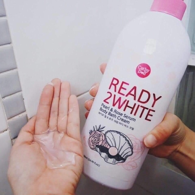 (Chính Hãng ) Sữa Tắm Trắng Da READY 2 WHITE