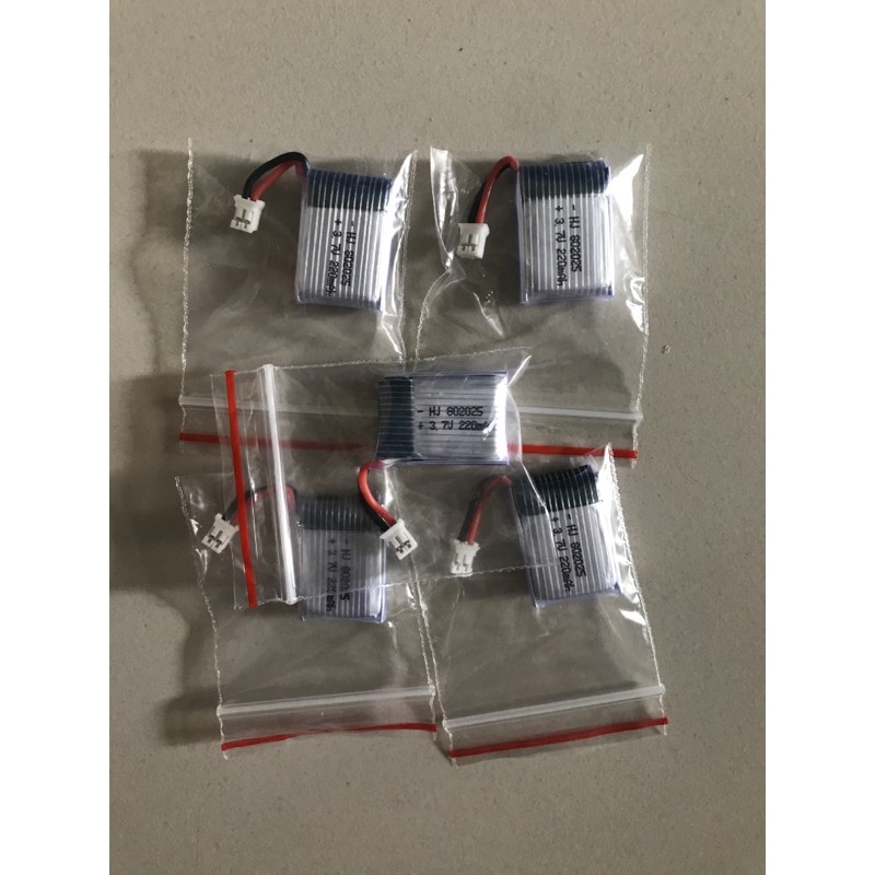 Pin Flycam Mini 200 mah cho rh807, rh808, rh908