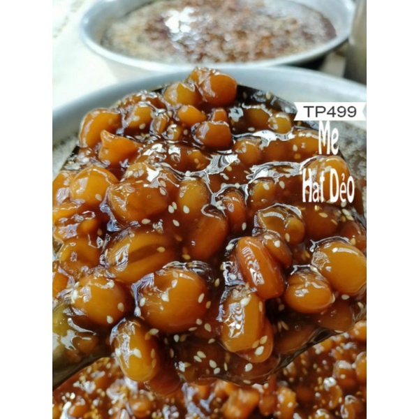 ĐÁ ME HẠT DẺO - Me Hạt Dẻo MIX Nhiều Topping - Đặc Sản Miền Tây