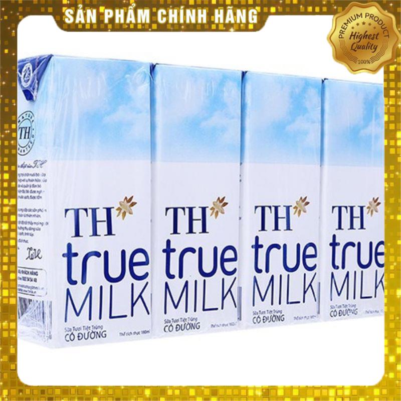 Thùng Sữa TH True Milk 180ML( Thùng 48h x180ml)