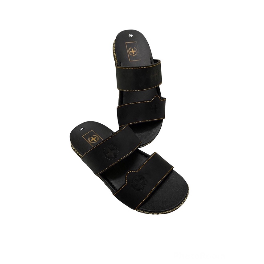 Dép Nam Dr.Martens Dép Da 2 Quai Ngang 2022 Chính Hãng ms 62