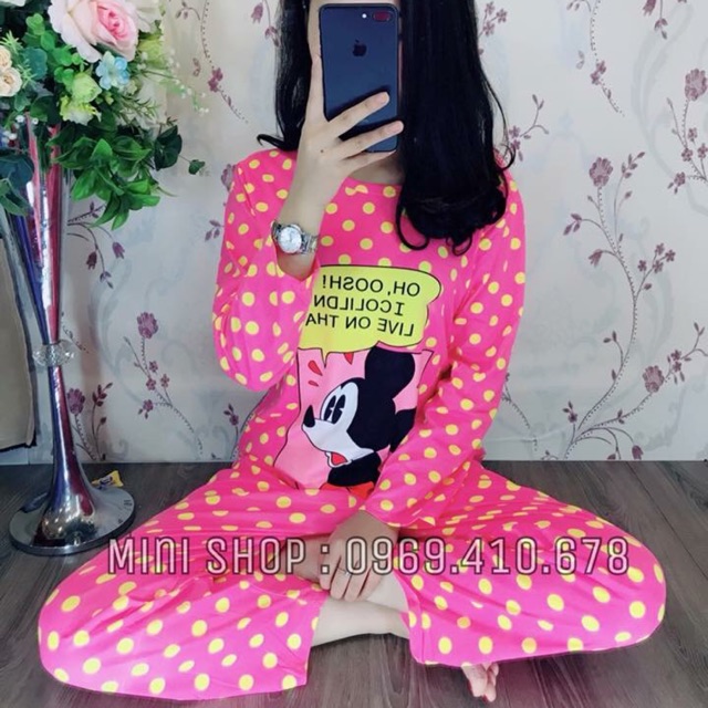 Đồ bộ thun quảng châu