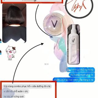 Combo phục hồi tóc khô xơ