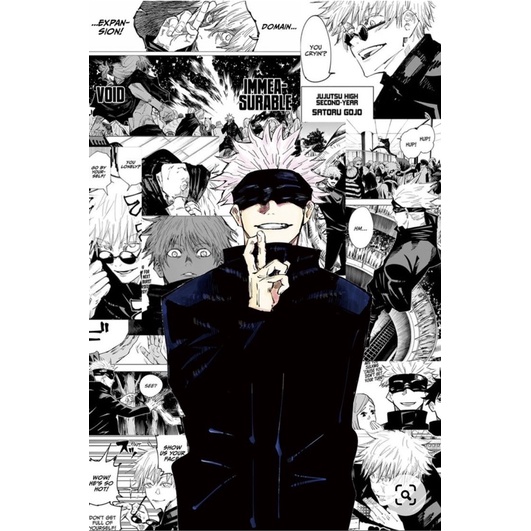 Ghép ảnh nhân vật manga cỡ lớn