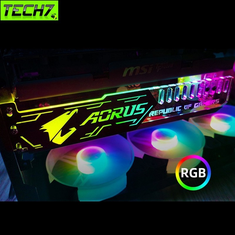 Thanh Led RGB AORUS đồng bộ Hub , Dùng độ trang trí cho VGA máy tính