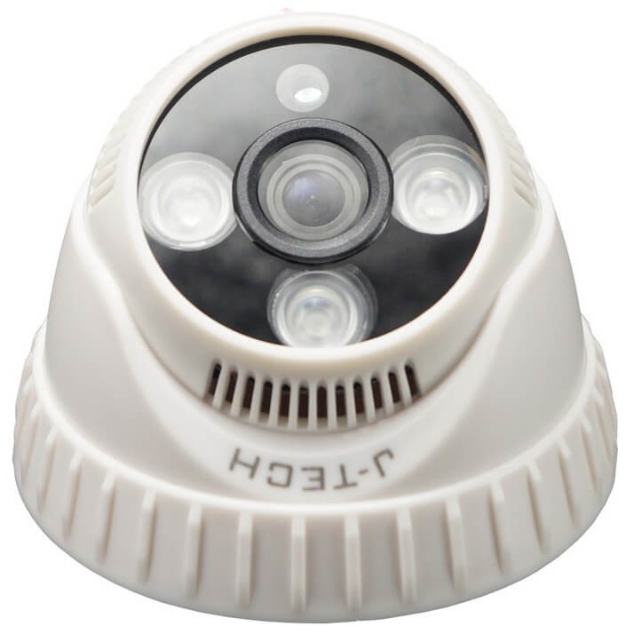 Camera IP Dome hồng ngoại 3.0 Megapixel J-TECH SHD3206C -  Kèm Adapter