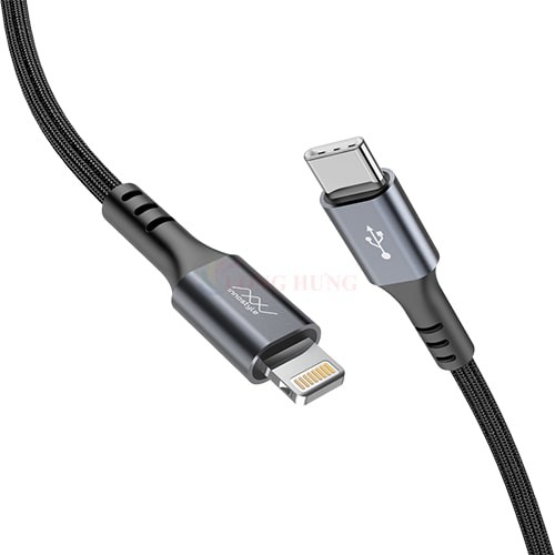 Cáp USB Type-C to Lightning Innostyle MFI Duraflex 1.5m ICL150 - Hàng chính hãng