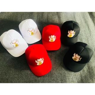 Nón mèo thần tài