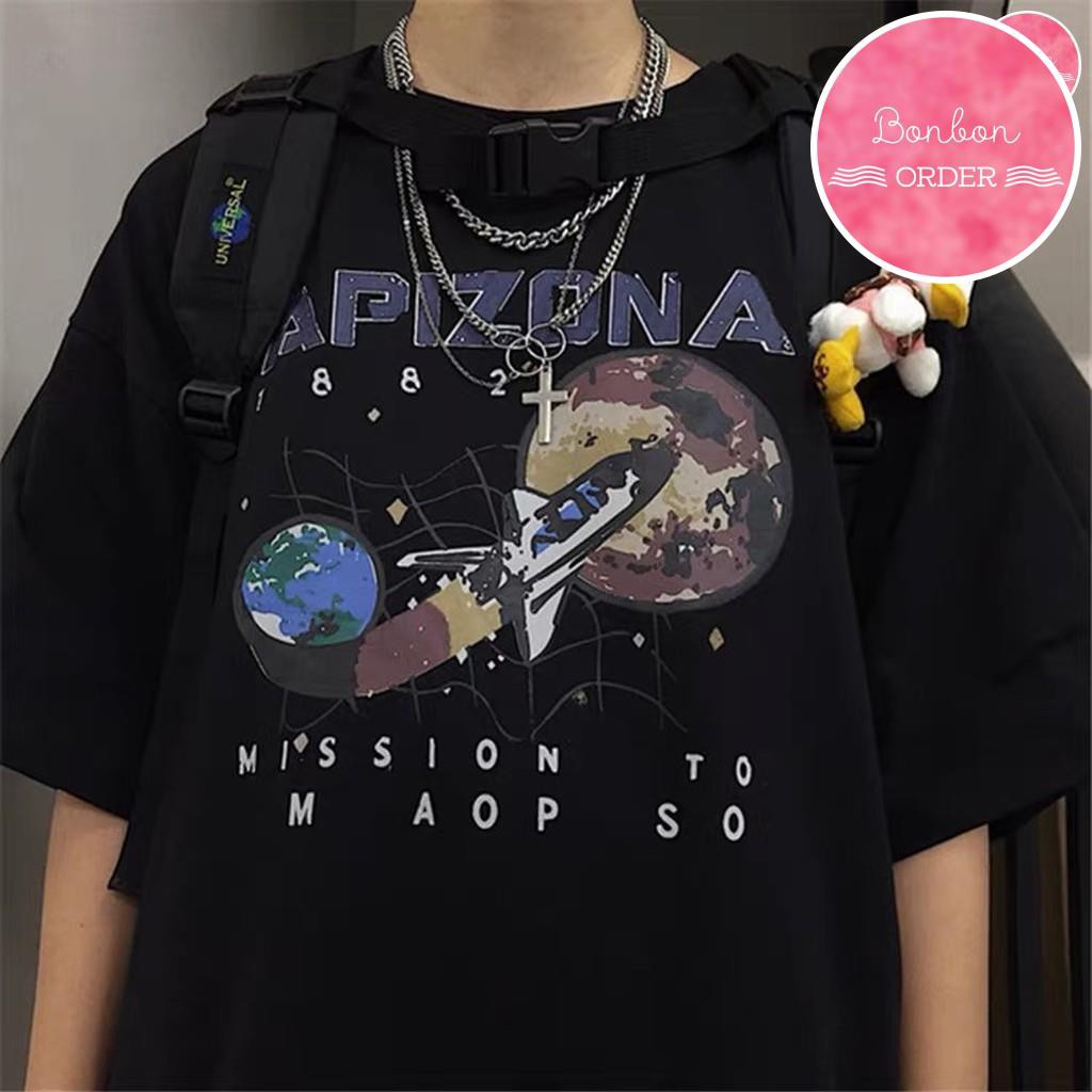 Áo Thun Ulzzang Hình Vũ Trụ Arizona