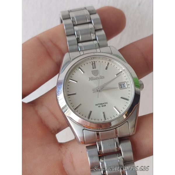 Đồng hồ cơ tự động thương hiệu NIVADA Nhật Bản dành cho nam và nữ