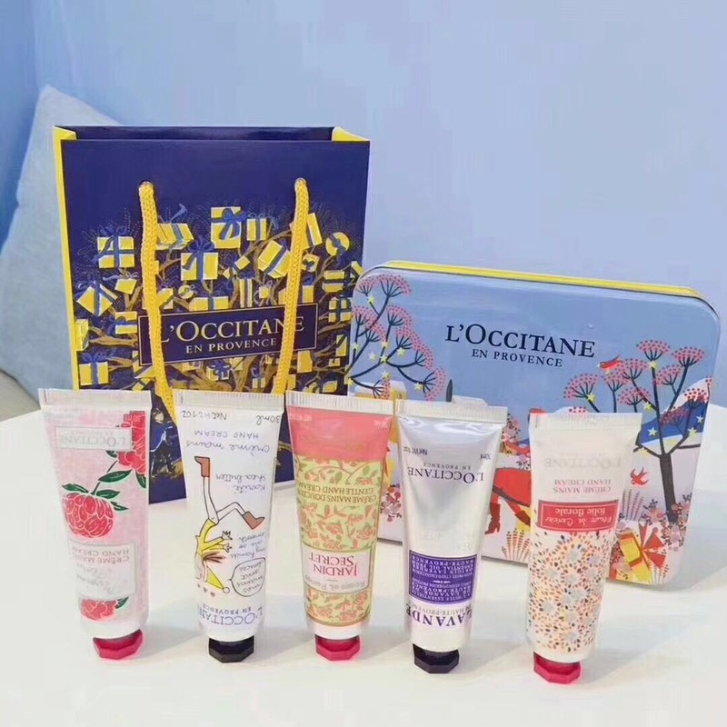 Bộ 5 tuýp kem dưỡng da tay L'OCCITANE phiên bản giới hạn 30ml