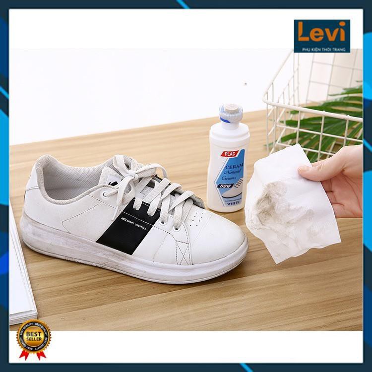 Chai Tẩy Trắng Giày 🧨RẺ VÔ ĐỊCH🧨 Lọ Vệ Sinh Giày, đánh giày không cần giặt, khử nhiễm, loại bỏ ố vàng hiệu quả .