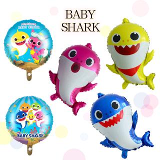 Baby Shark Balloon Balloon Aluminium Balloon Phim HoạT HìNh Sinh NhậT Gia đìNh Balloon