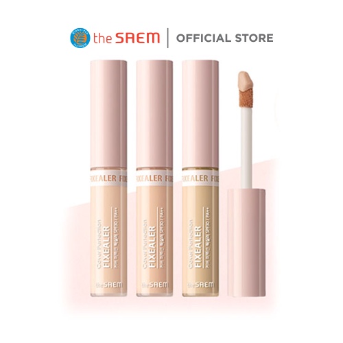 Kem Che Khuyết Điểm Lâu Trôi the SAEM Cover Perfection Fixealer 6.5g