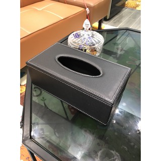 Hộp đựng khăn giấy Da Cao Cấp (Cỡ lớn)