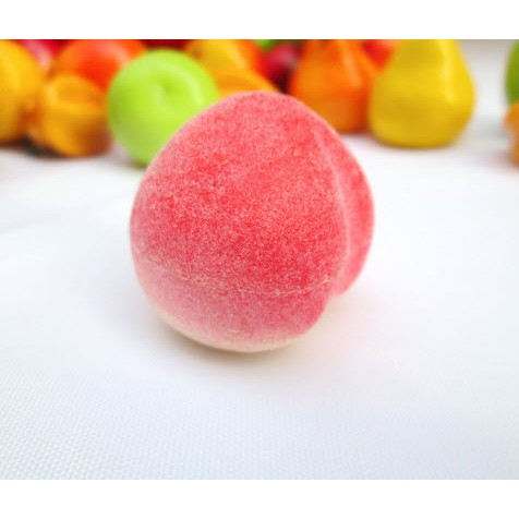 charm hoa quả nhựa 3 đến 5 cm nguyên liệu làm slime handmade thủ công