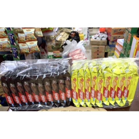 1 thùng bánh Nabati Phô Mai/Socola Bịch 10 Gói ( thùng 12 bịch)