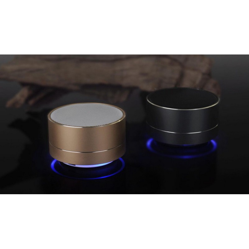 Loa bluetooth A10 mini vỏ nhôm di động - Âm Thanh Tuyệt Hay