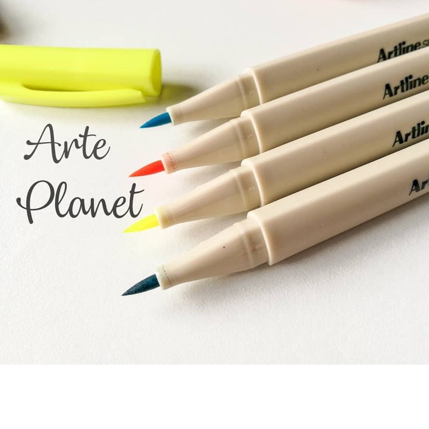 Bút Lông Đầu Cọ Vẽ Artline Supreme Brush EPFS-F