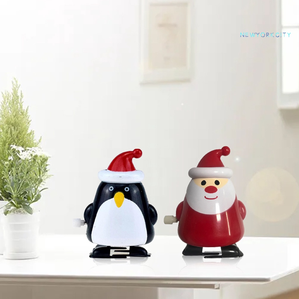 Đồ Chơi Hình Ông Già Noel Lên Dây Cót Vui Nhộn