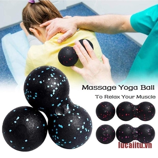 Bóng Gai Mát Xa Giảm Đau Tập Yoga Tiện Lợi