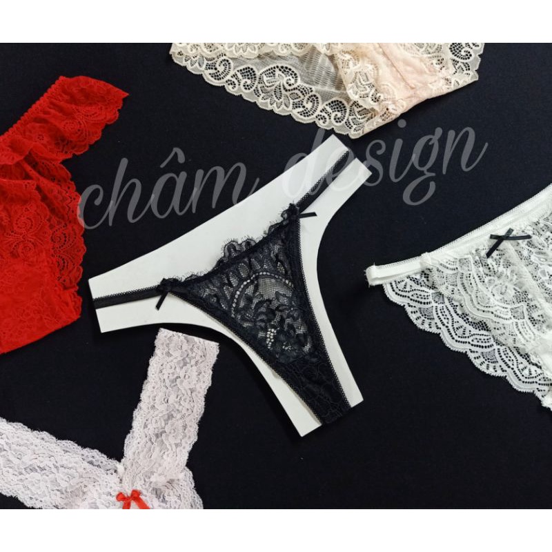 Sét 5 quần lót siêu đẹp hàng độc quyền chỉ có tại shop
