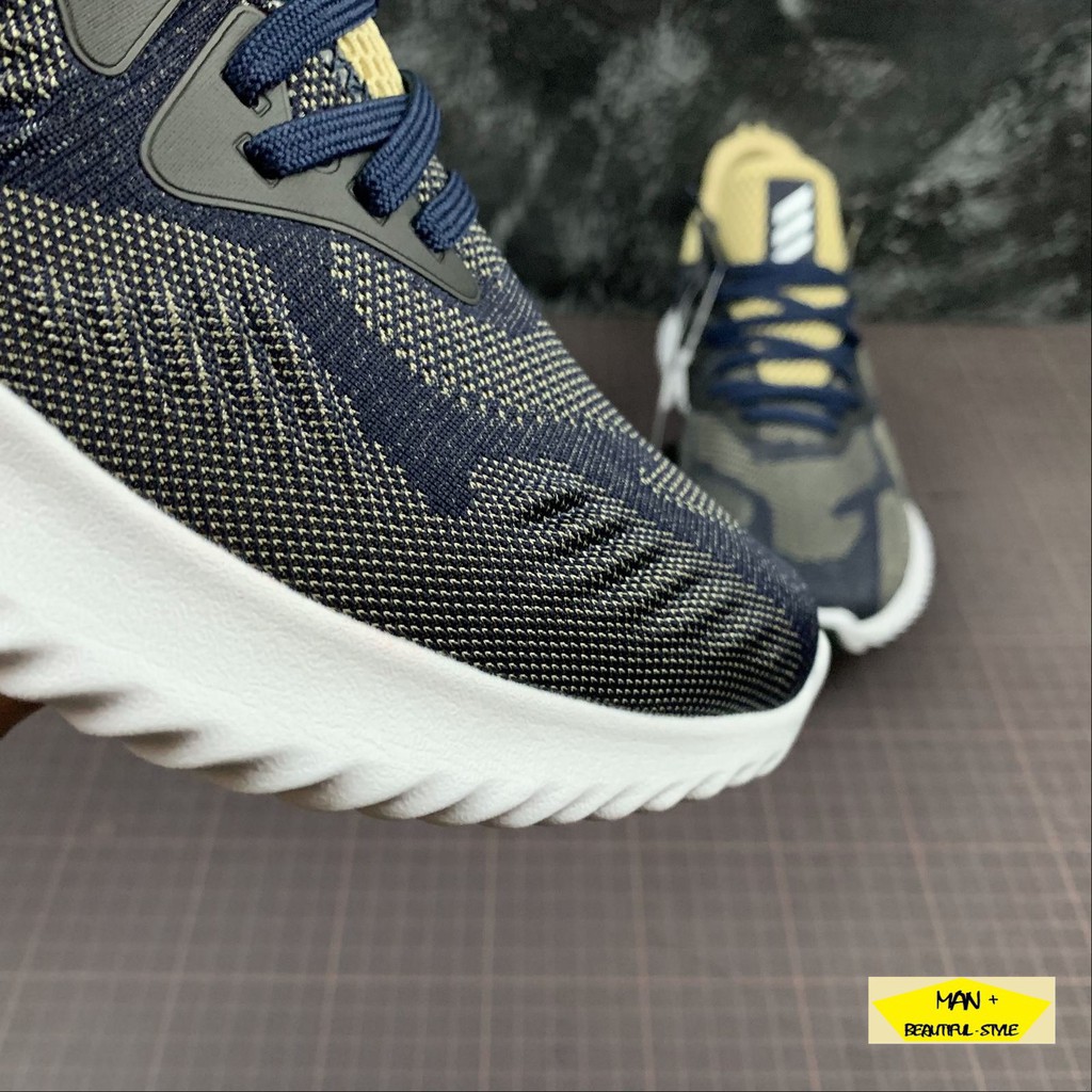Giày thể thao ALPHABOUNCE BEYOND 2018 gót vàng