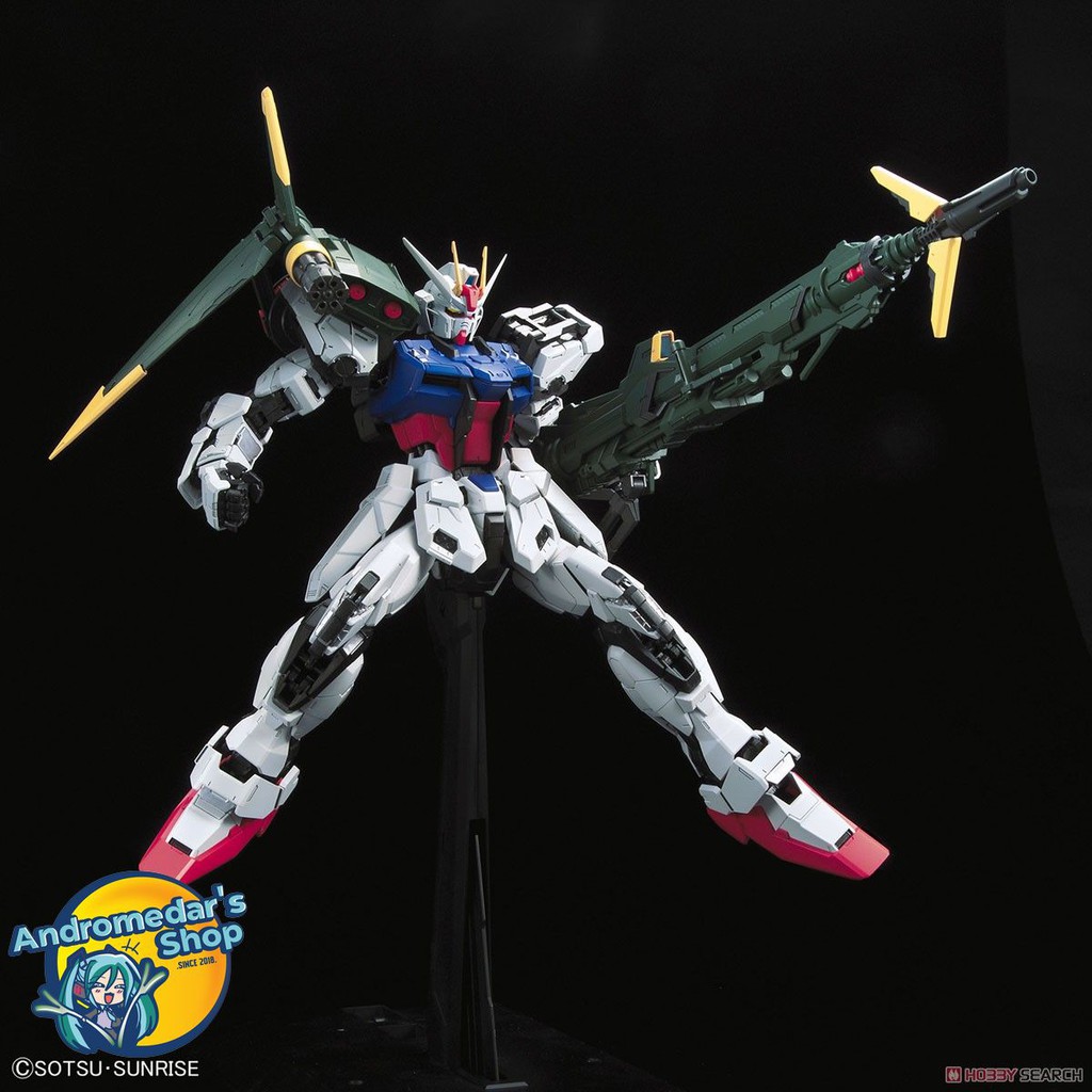 [Bandai] Mô hình lắp ráp Perfect Strike Gundam (PG) (Gundam Model Kits)