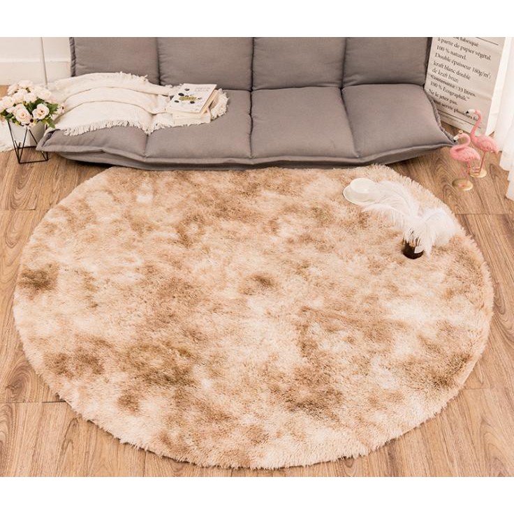 [ MUA ĐƯỢC TẶNG QUÀ ] Thảm lông trải sàn, thảm trang trí phòng khách phòng ngủ cao cấp Lông Mềm Mịn - Nhiều kích thước