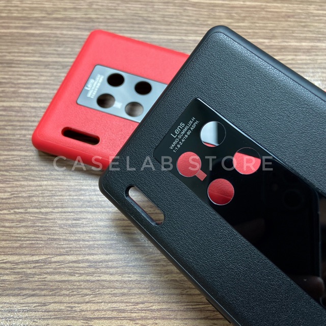 MATE 30 PRO - Ốp lưng PORSCHE DESIGN lưng da viền dẻo cao cấp