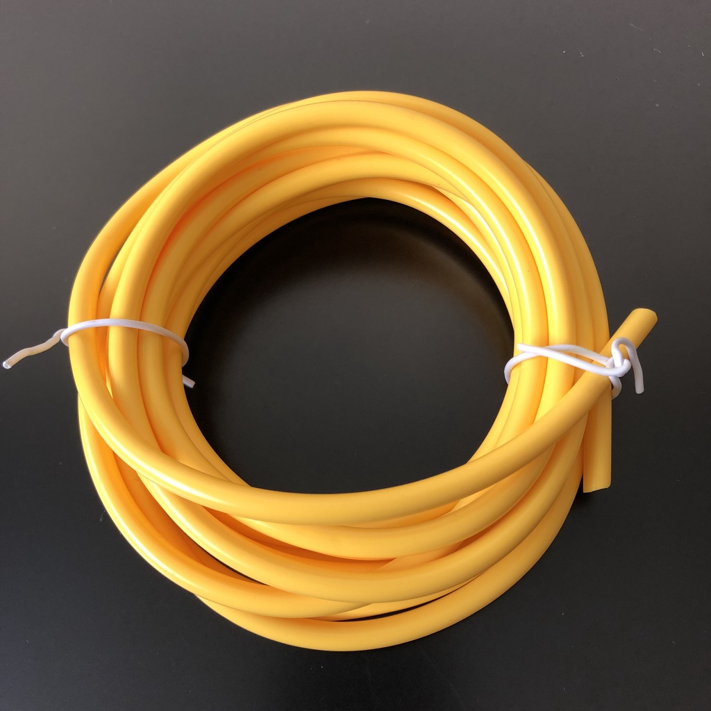 Dây nhựa PVC 5mm, dài 3m, lõi nylon (dây nhảy PVC) / Speed rope - dây lẻ thay thế