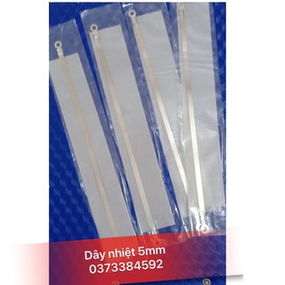 [Thanh Dây nhiệt LOẠI TO 5MM DÀI 40CM] Bộ Dây nhiệt thay thế máy hàn túi PFS
