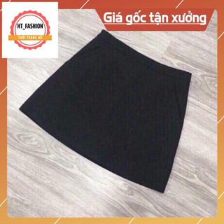 Quần Giả Váy Chữ A Siêu Đẹp Cạp Cao Tôn Dáng Vòng Eo