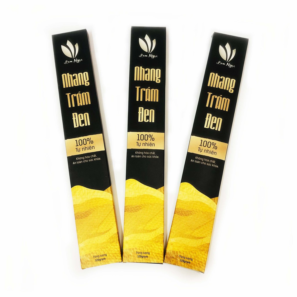 Nhang Trám Đen Truyền Thống, 100% Thảo Mộc Tự Nhiên, Hương sạch