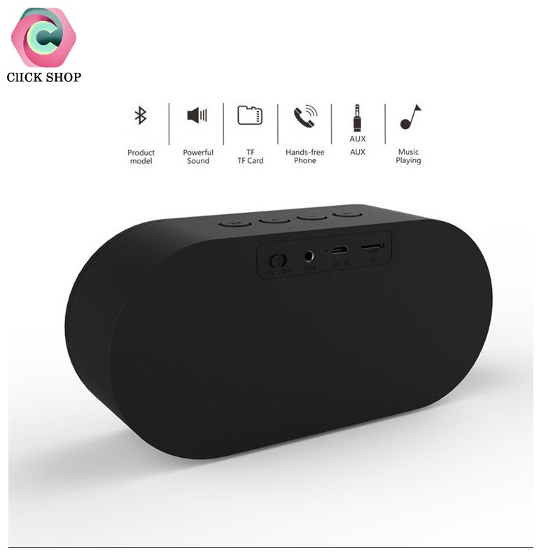 Loa vải thời trang Bluetooth Remax RB - M11- Loa remax M11 hỗ trợ bluetooth V4.2 + cổng AUX + thẻ nhớ TF