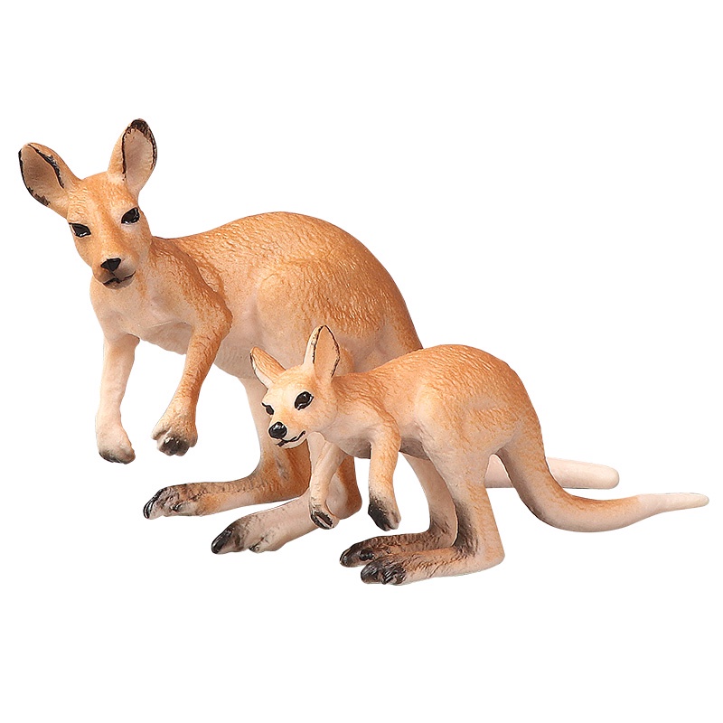 Mới Mô Hình Đồ Chơi Động Vật Hoang Dã Bằng Nhựa Cho Bé