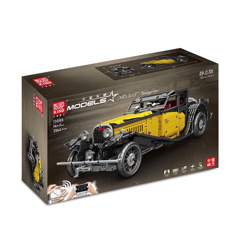 Xếp hình nonlego Technic - Mould King 13080