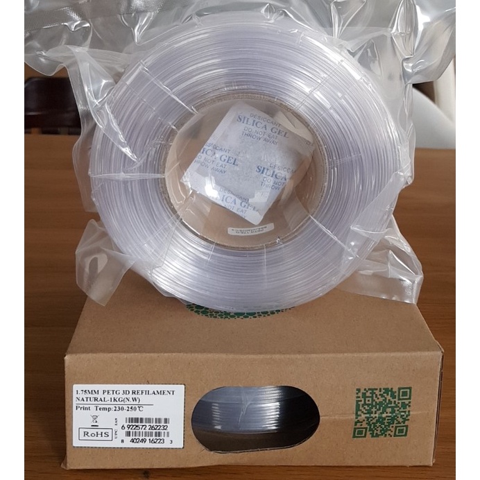 Nhựa in 3d eSun Re-Filament PETG  1kg/Cuộn