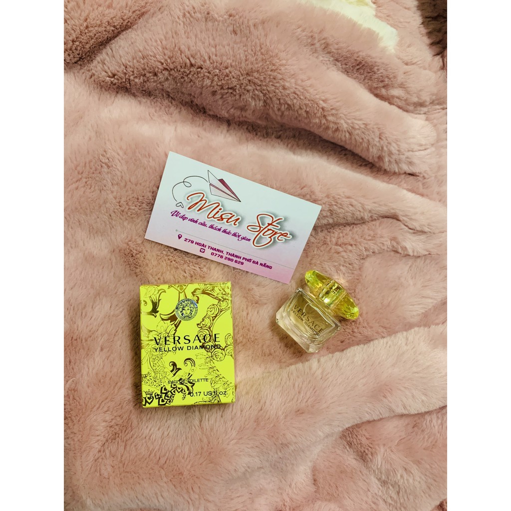 NƯỚC HOA MINI VERSACE YELLOW DIAMOND 5ML