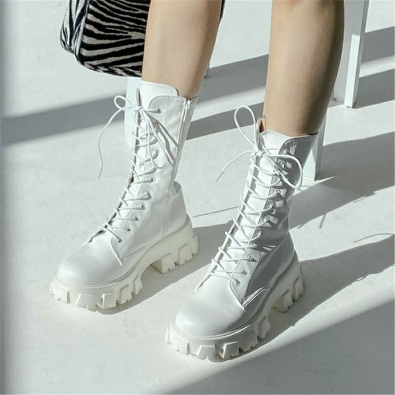 order _giày boots cao cổ ulzzang