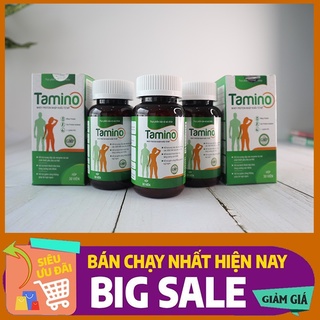 [Combo 3 hộp] Viên Uống Tăng Cân, Tăng Cơ, Săn Chắc, Không Tích Nước, Không Tác Dụng Phụ Từ Thảo Dược Thiên Nhiên Tamino
